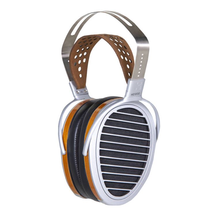 ヘッドホン HIFIMAN HE1000V2 stealth Hifiman HE1000 Stealth Planar Magnetic Headphone w/ Nanometer