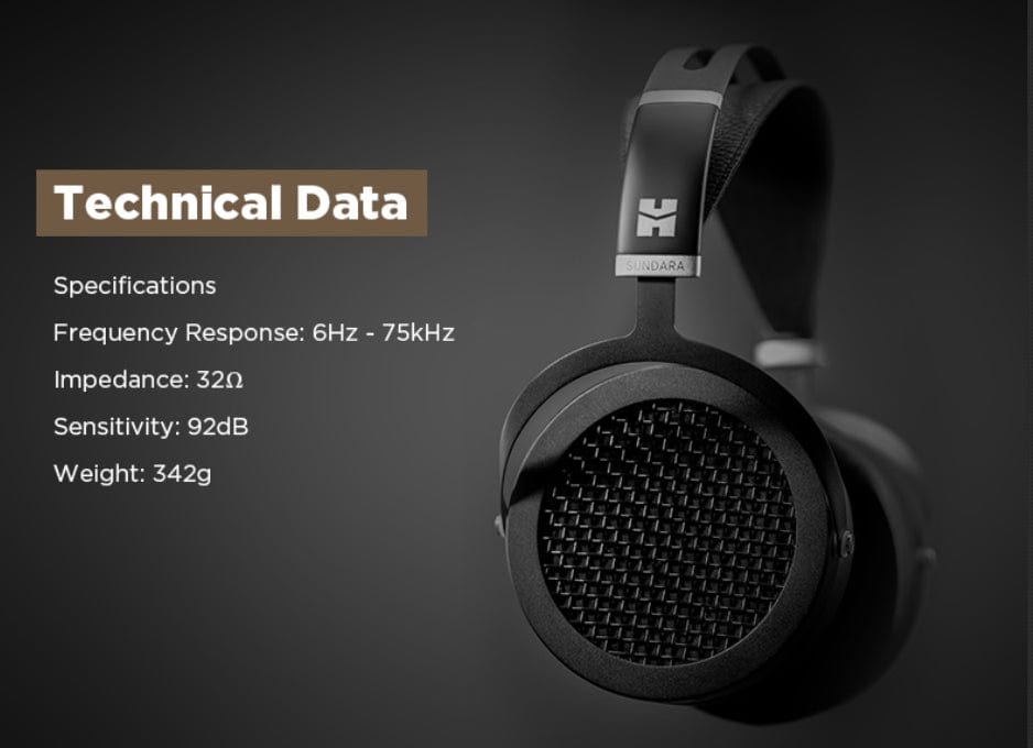 hifiman Sundara tech specs