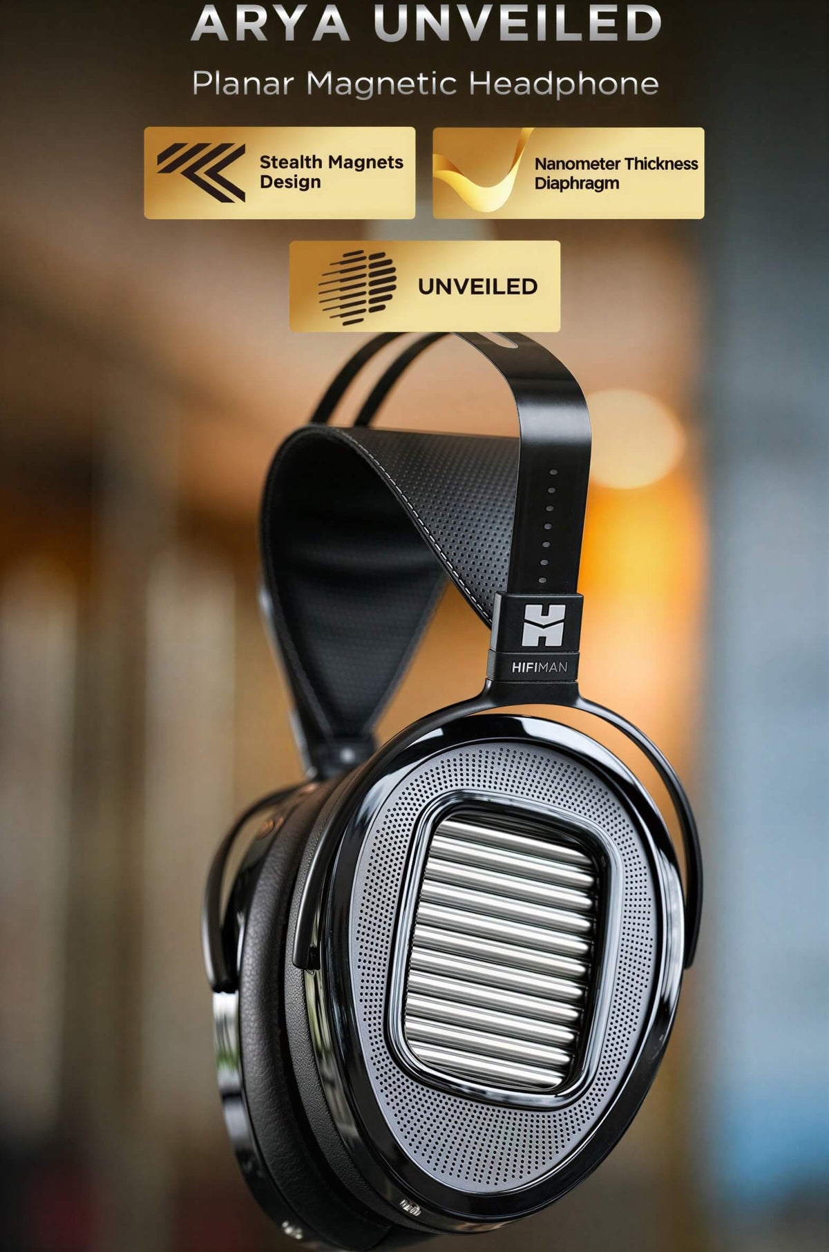 Hifiman Arya Unveiled