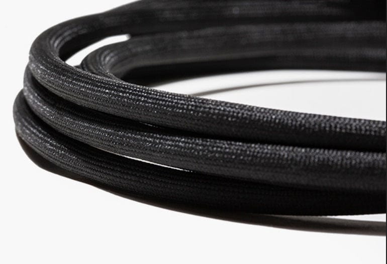Susvara Unveiled nylon wrapped cables