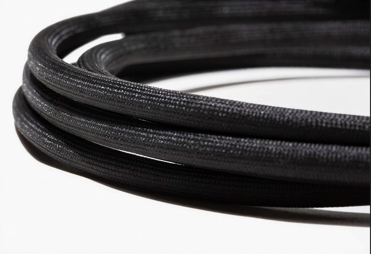 Susvara Unveiled nylon wrapped cables