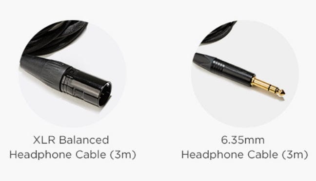 Hifiman Susvara Unveiled headphone cables