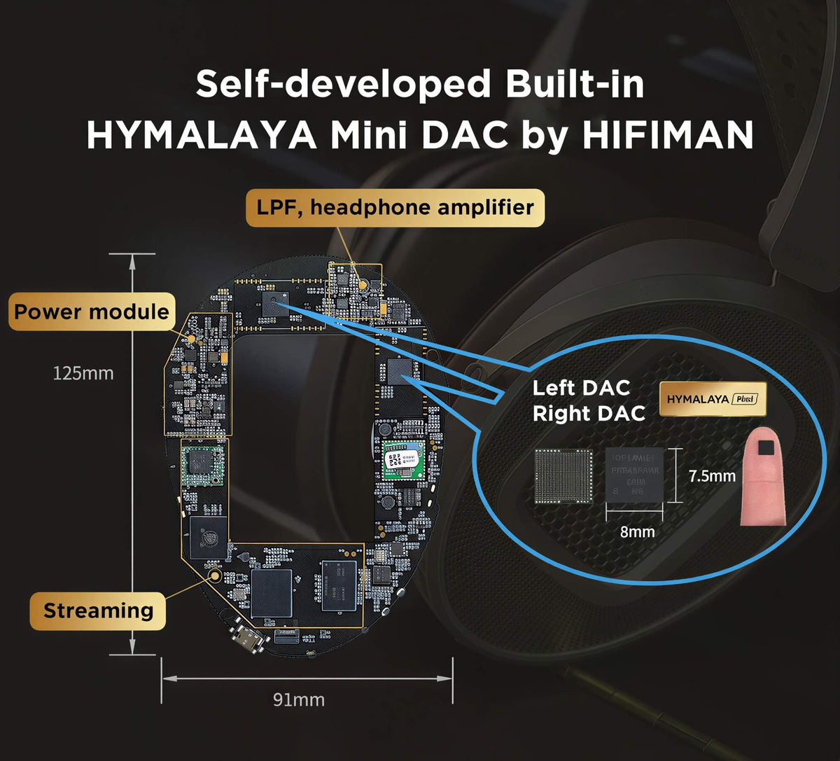 HE1000 WiFi mini dac and amp