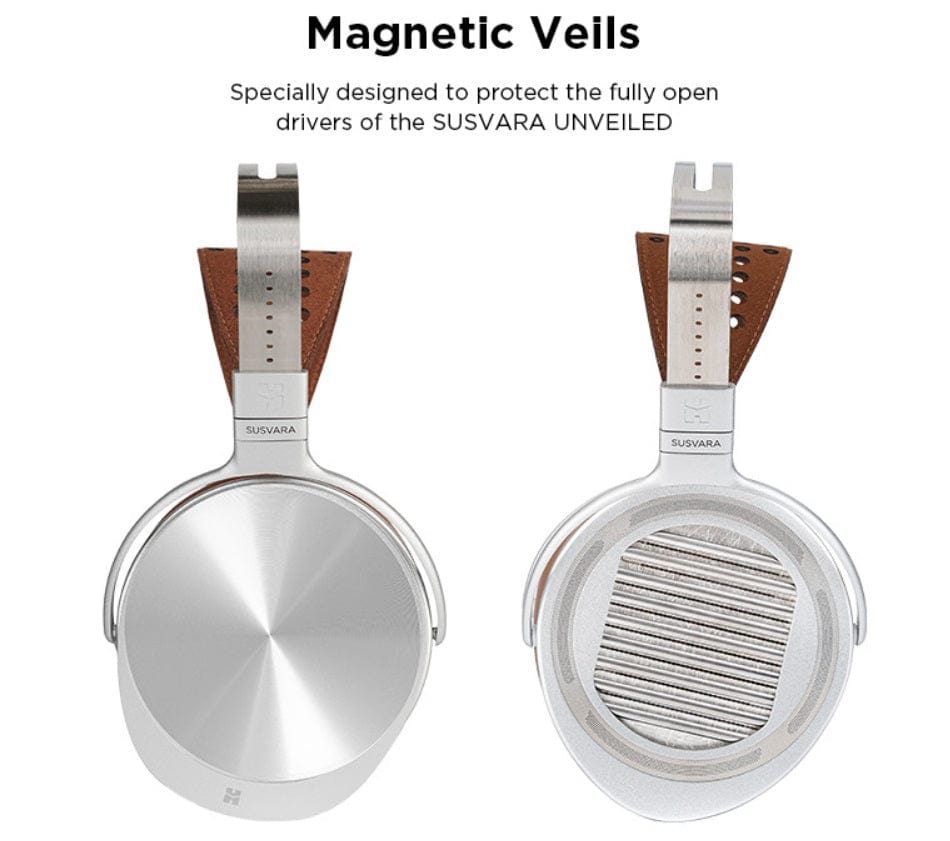 Susvara Unveiled with and without magnetic veil