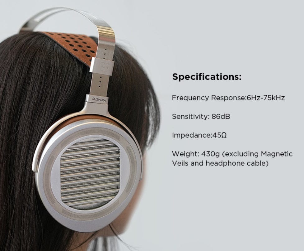 Hifiman Susvara Unveiled tech specs