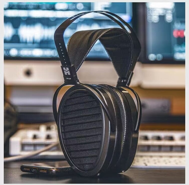 Hifiman Arya over ear open back headphones