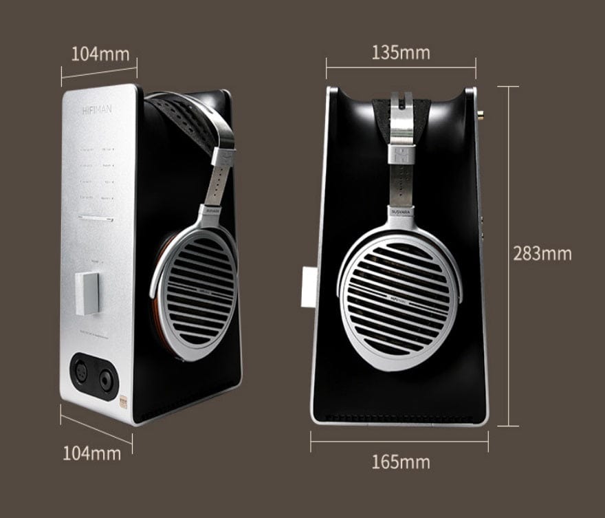 Hifiman EF600 size
