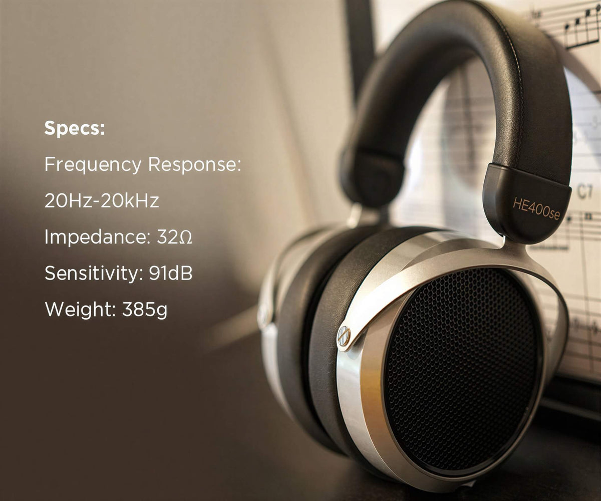 hifiman he400se tech specs