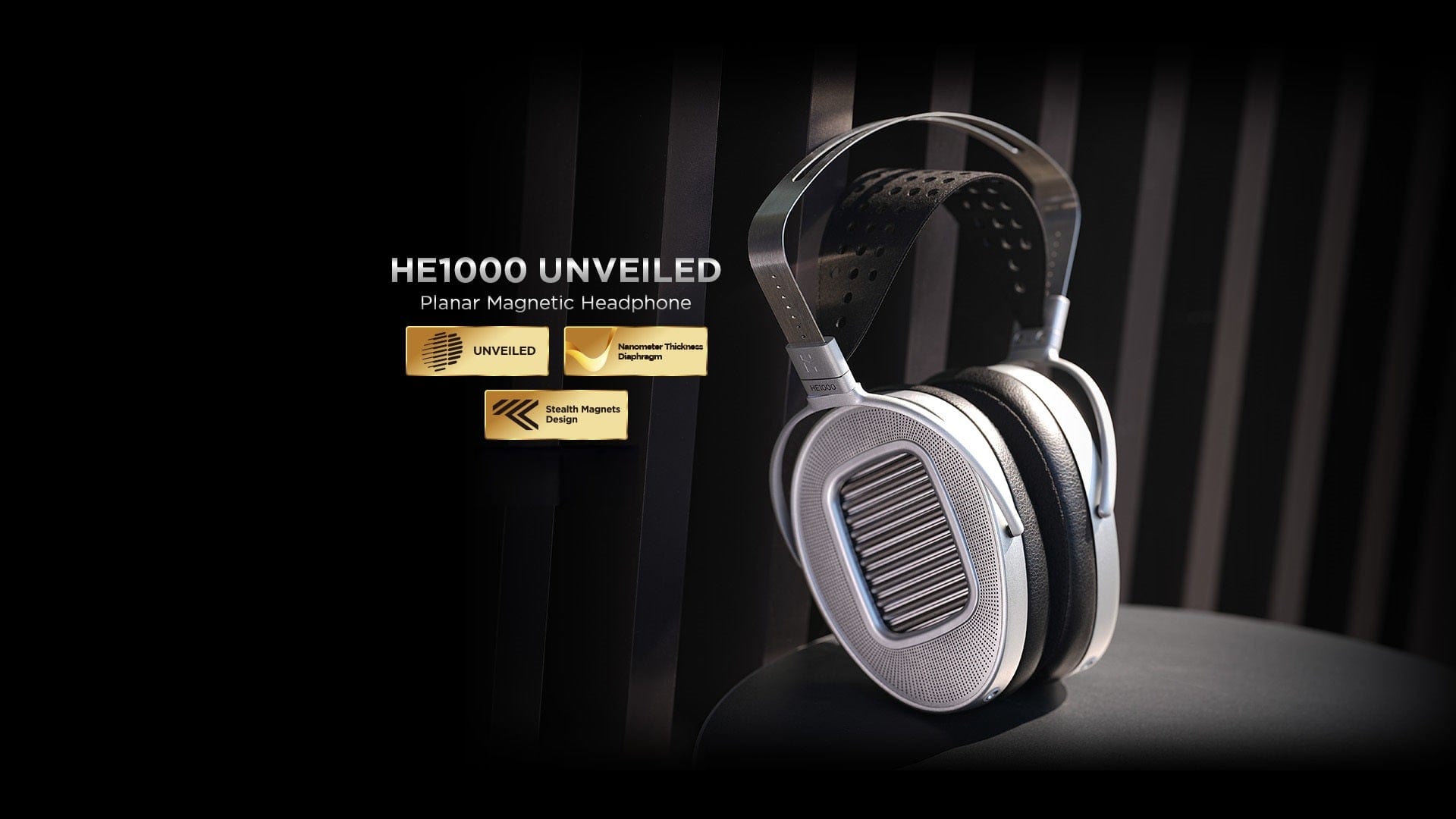 Hifiman Canada HE1000 Unveiled headphones