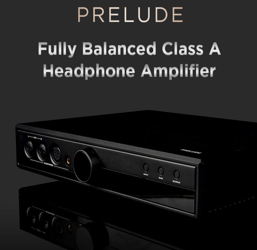 Prelude headphone amp Class A