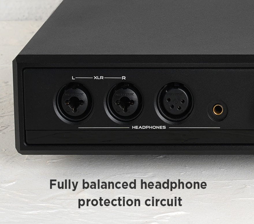 Hifiman Prelude headphone outputs