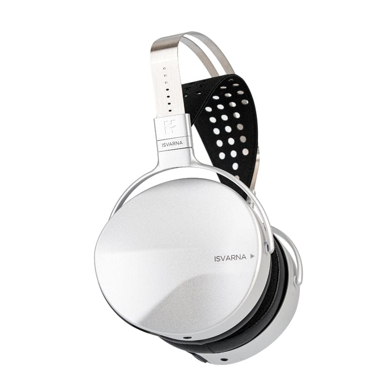 Isvarna silver finish
