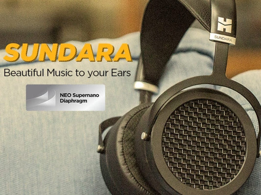 Hifiman Sundara b-stock planar headphones