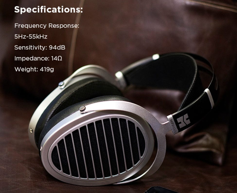 Hifiman Ananda Nano performance specs