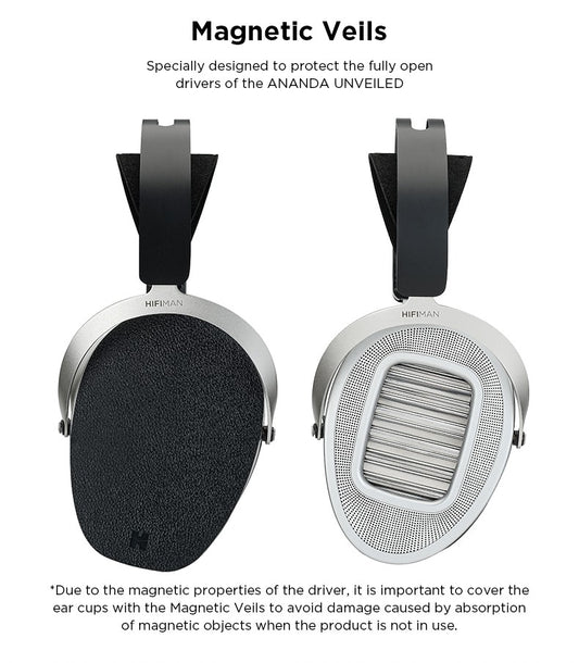 Hifiman Ananda Unveiled magnetic veils explained