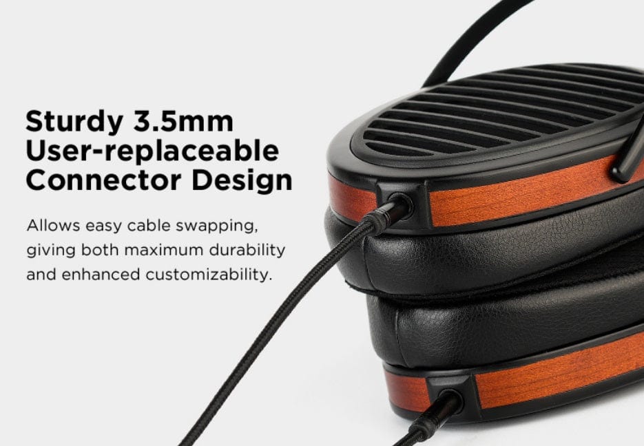 Arya Organic cable connections