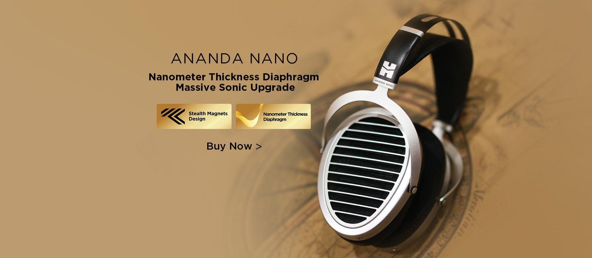 7月31日まで 美品 HIFIMAN ANANDA Hifiman Ananda Stealth - Headphone Bar Canada