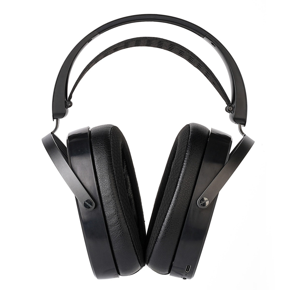 Hifiman Arya wifi planar headphone front view
