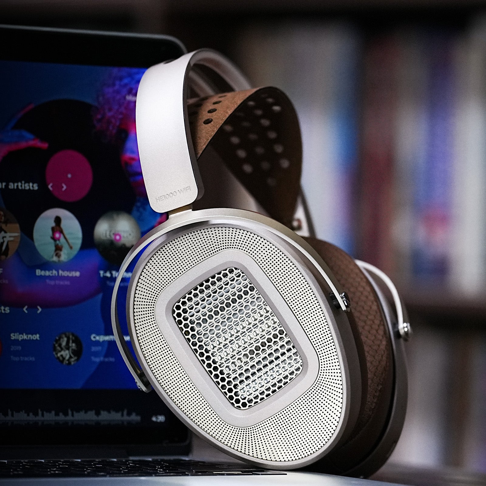 Hifiman HE1000 Wifi new Gen 2 headband