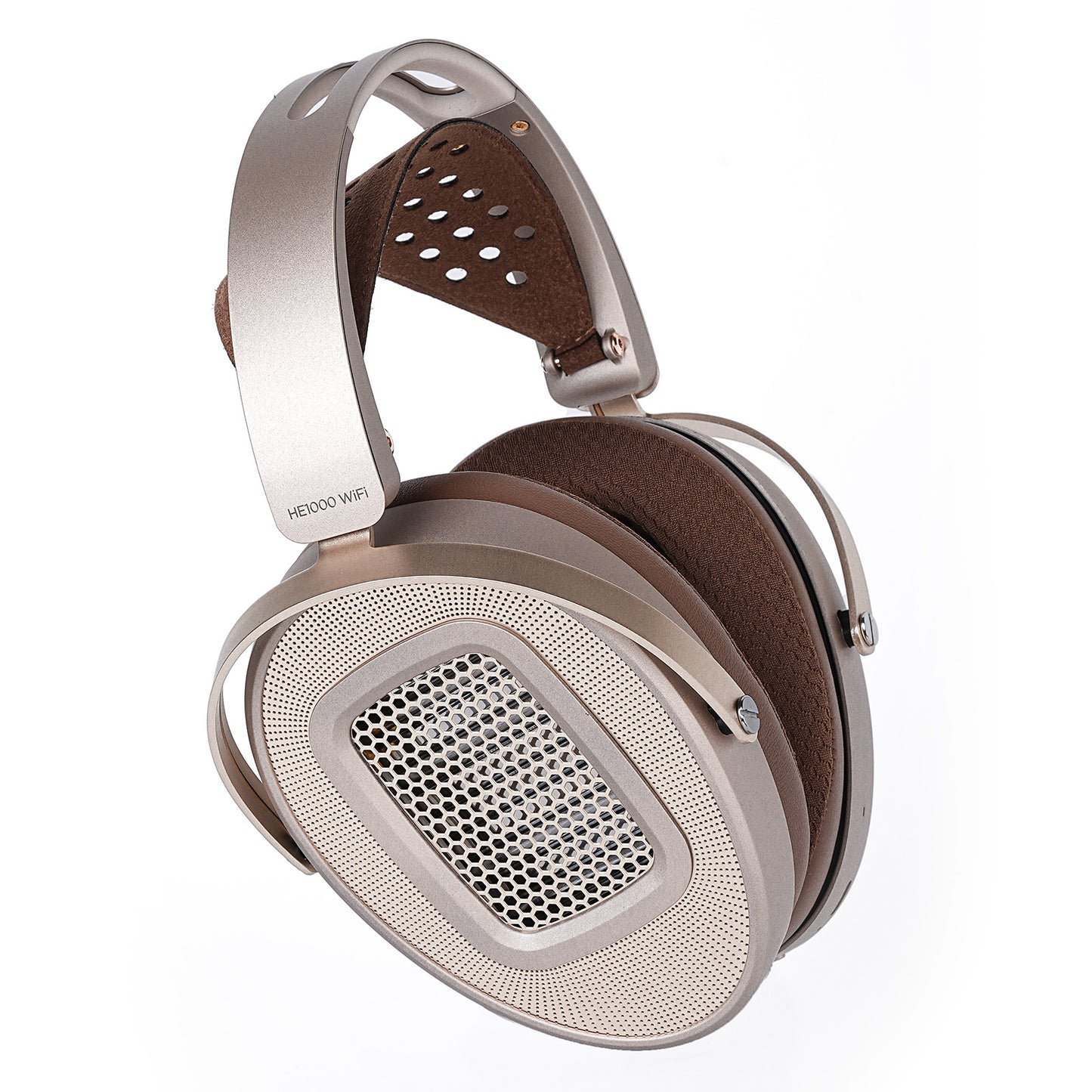HE1000 WiFi audiophile wireless, bluetooth and usb wired headphone