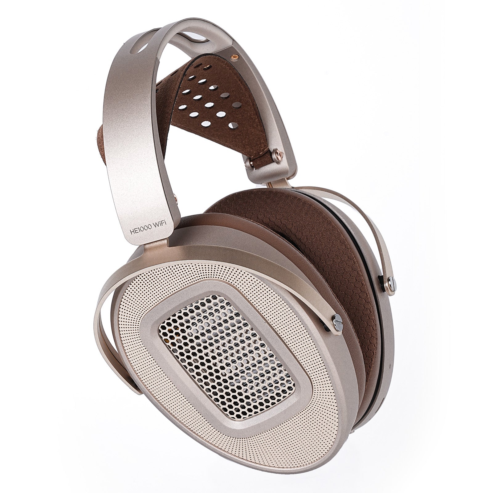 HE1000 WiFi audiophile wireless, bluetooth and usb wired headphone