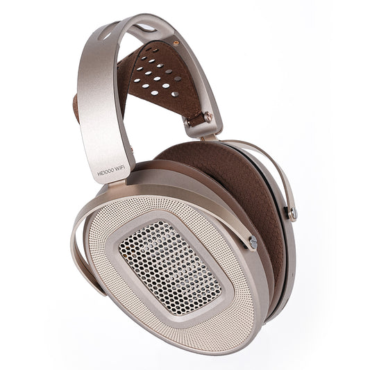 HE1000 WiFi audiophile wireless, bluetooth and usb wired headphone
