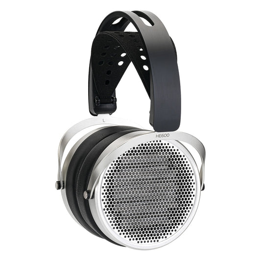 HE600 headphone showing new headband design