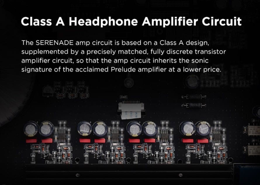 Hifiman Serenade class a headphone amp