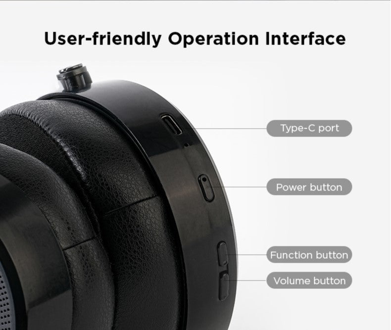 Hifiman Arya wifi headphone controls