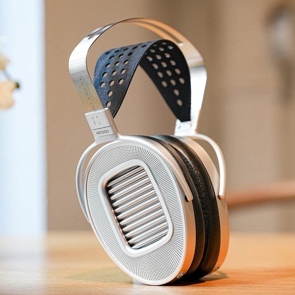 Hifiman HE1000 Unveiled soft headband for incredible comfort