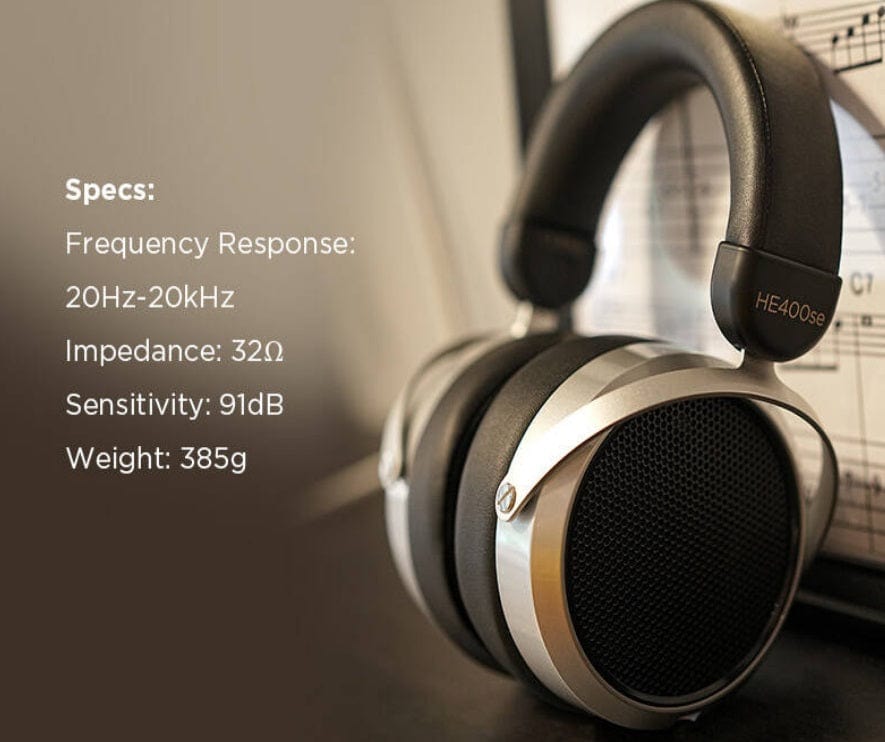 hifiman he400se tech specs