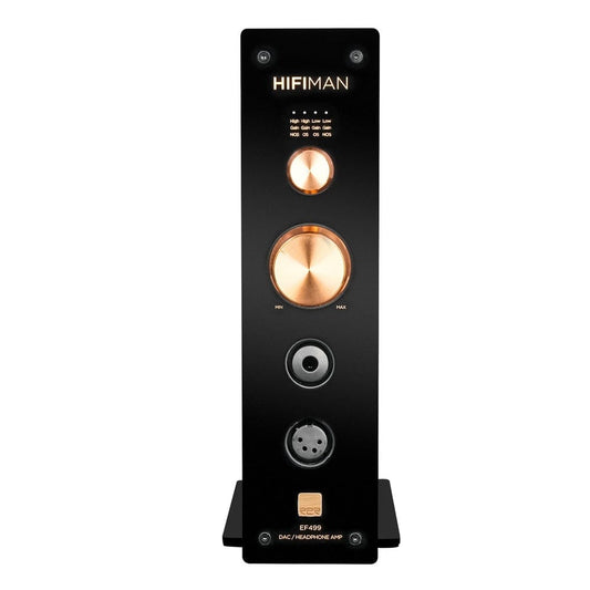EF499 6.35mm and LR output headphone amp