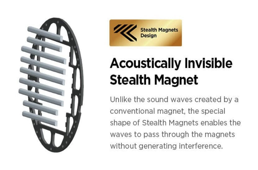 Stealth Magnet feature of HE400se B-stock